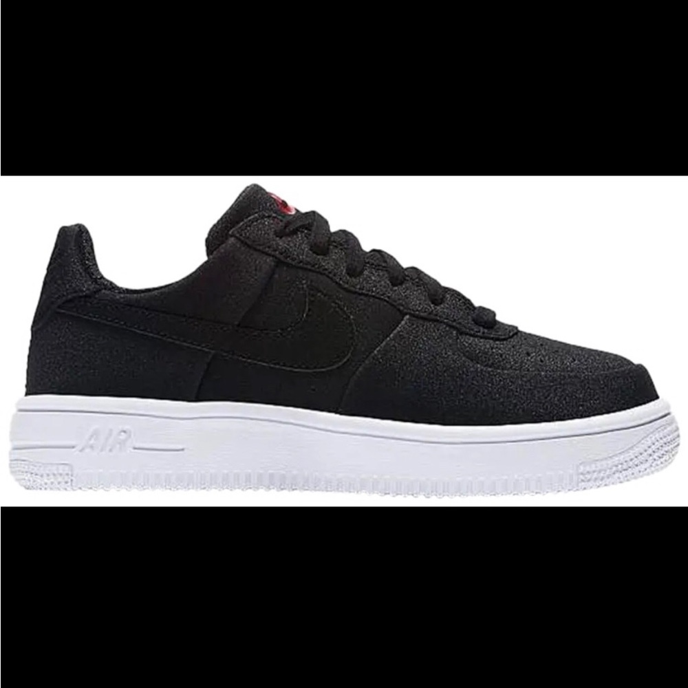 Kid’s/Women’s Nike Air Force 1 ULTRAFORCE PRM GS Black,White, Red Sneakers-7Y
